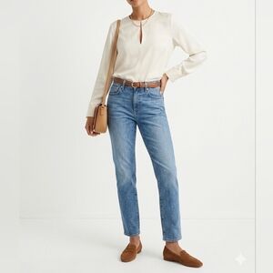 J. Crew Straight Leg Jeans